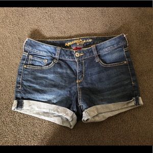 Jean shorts